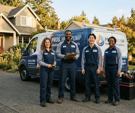 Heat Pump Installation company in Kyburz, CA