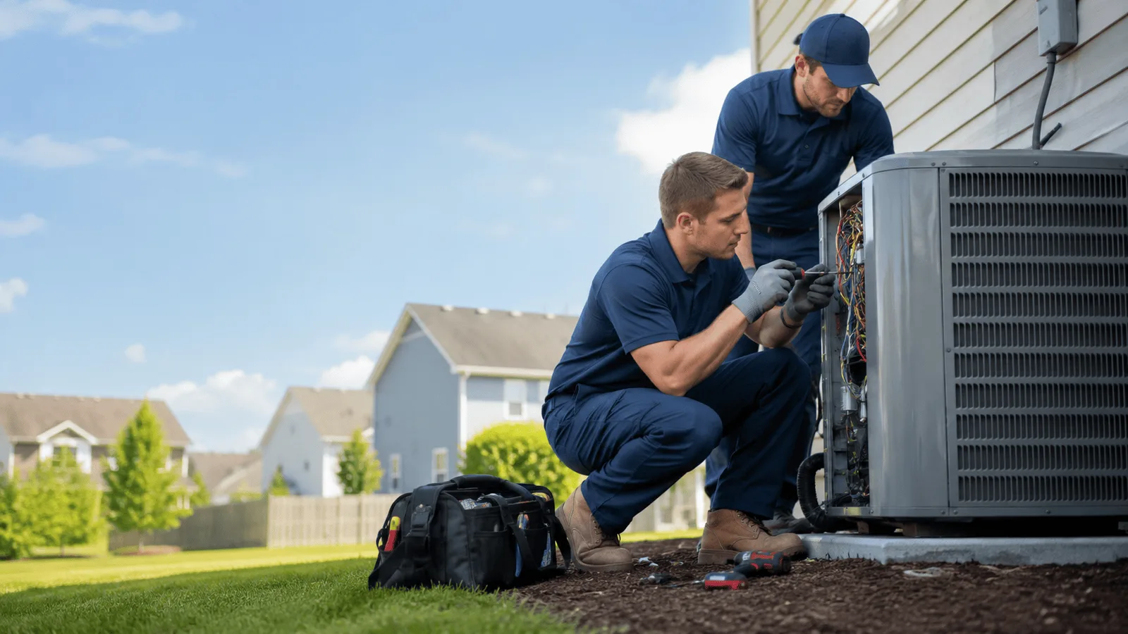 Heat Pump Installation in Kyburz, CA near me